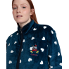 Bata de Mujer Invierno DISNEY Mickey Mouse Marino
