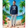 Pijama de Hombre Invierno DISNEY Stitch