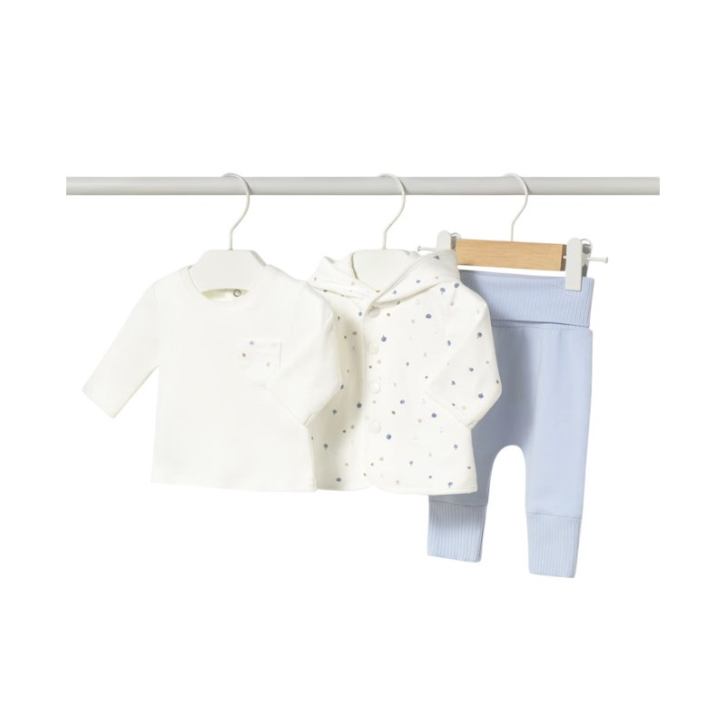 Chándal con camiseta recién nacida MAYORAL Cielo