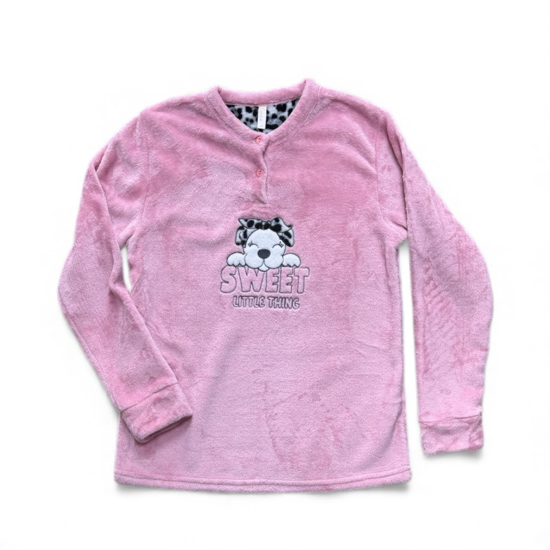 Pijama Mujer Coralina Pantalón Animal Print