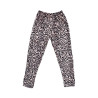 Pijama Mujer Coralina Pantalón Animal Print Azul