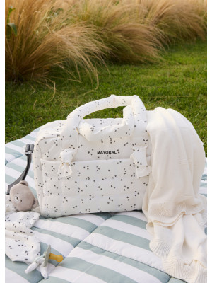 Bolso maternidad estampado impermeable bebé