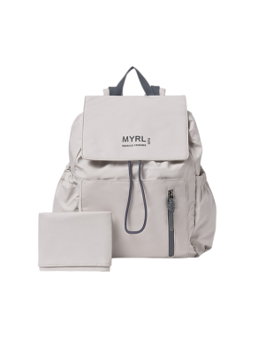 Mochila maternidad con cambiador impermeable bebé