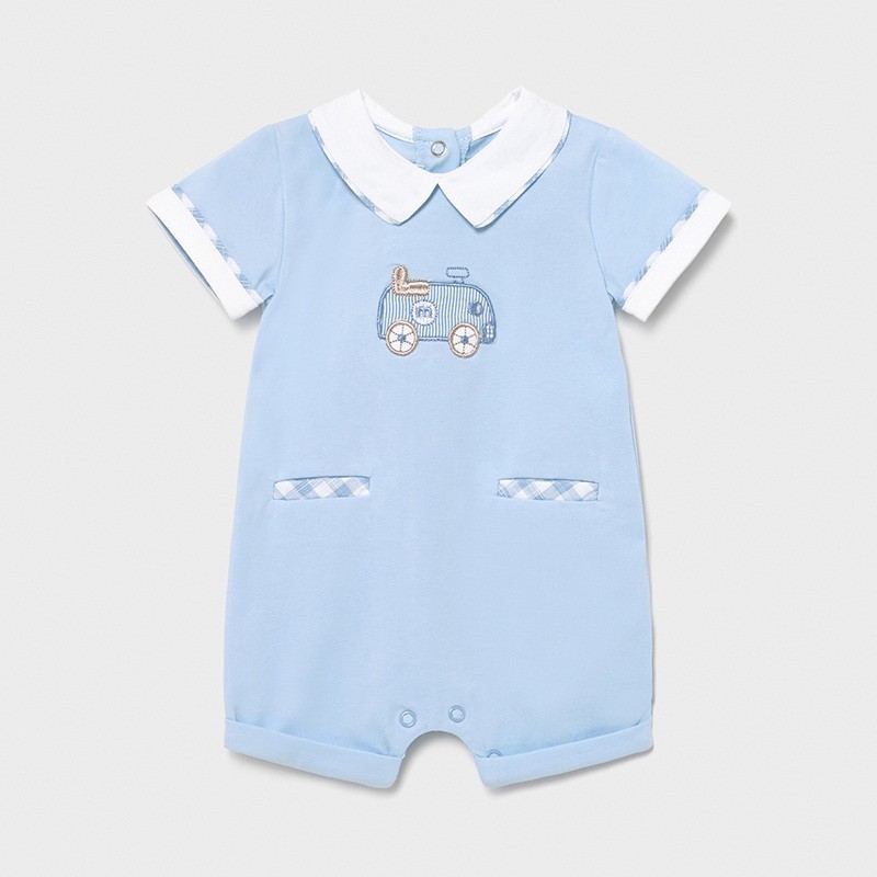 Peel Baby Point Neonato MAYORAL Colore CIELO