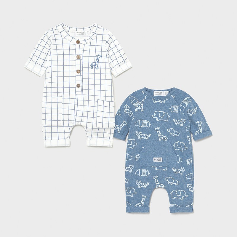 Set 2 Length Pyjamas without foot MAYORAL Skyway color