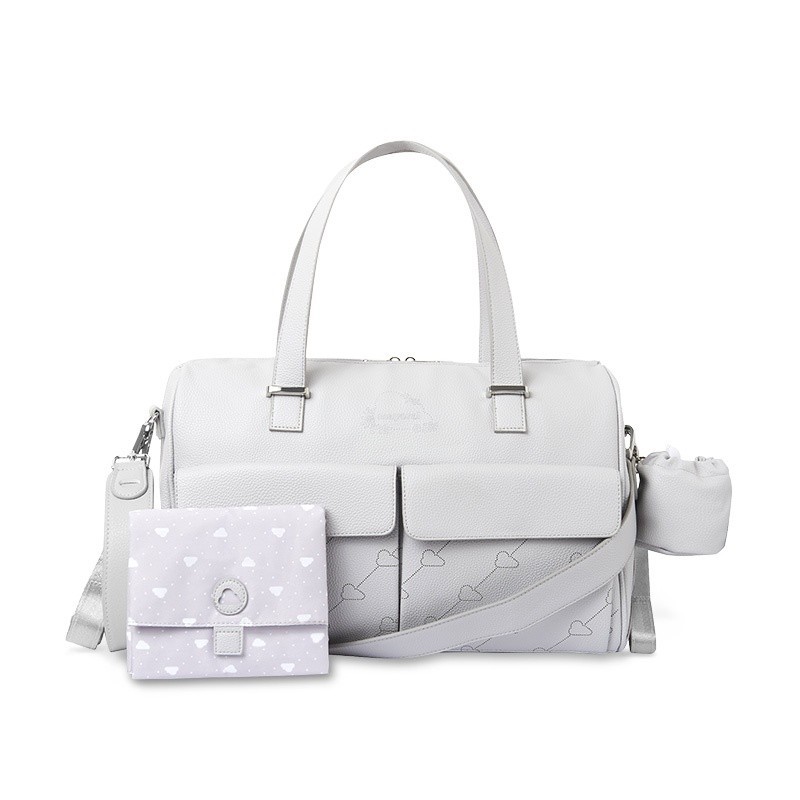 Bag Maternity with Accessories MAYORAL GRIS color