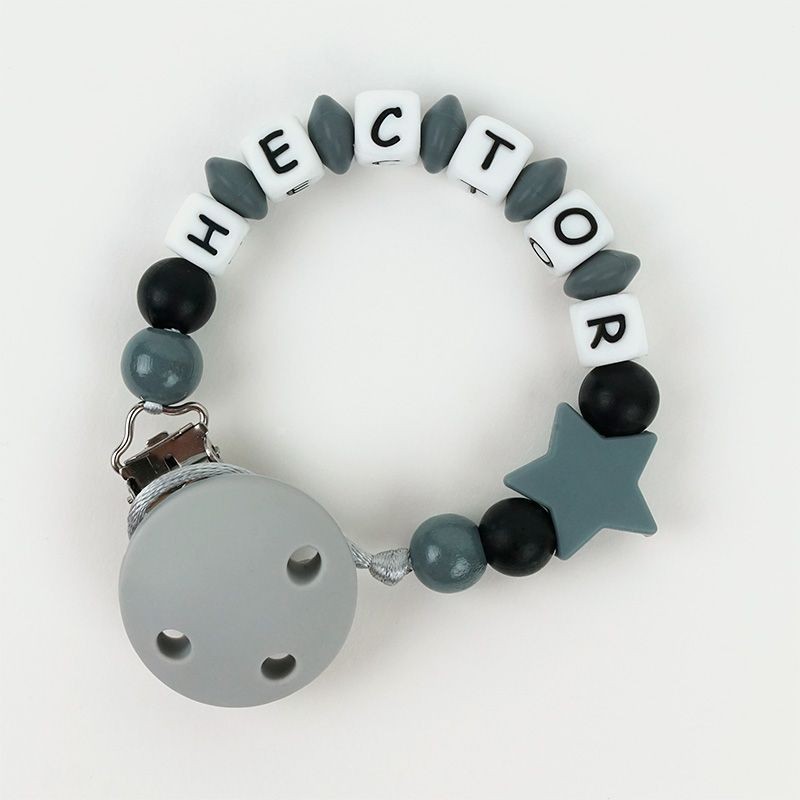 Personalisiertes Star Silicone Kette