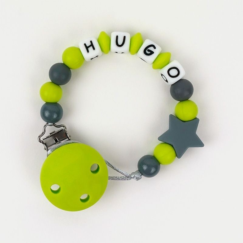 Personalized Silicone Chain