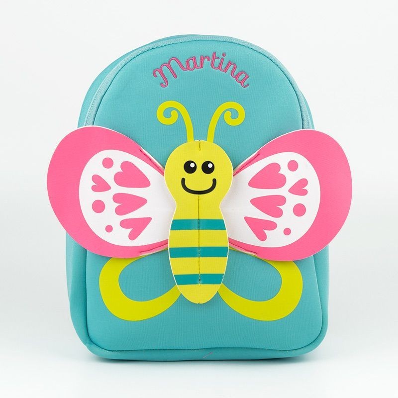 Neopren Rucksack angefertigte Schmetterling