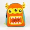 Mochila neopreno Neón Monster personalizada