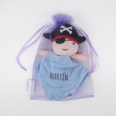 Dou Dou-Sonajero Pirata personalizzato 2