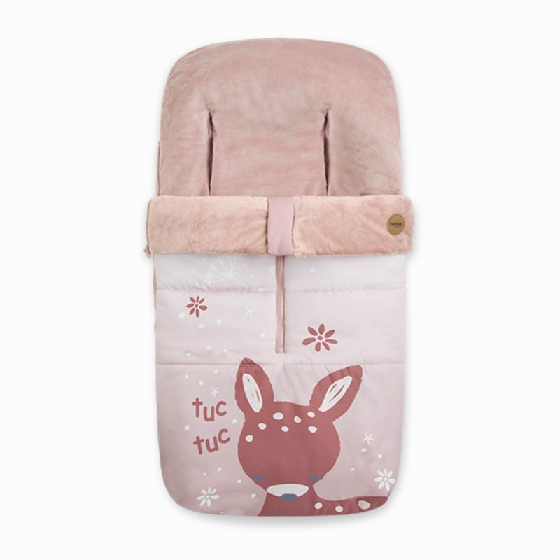 Saco Winter Silla Universal TUC TUC LITTLE FOREST ROSA