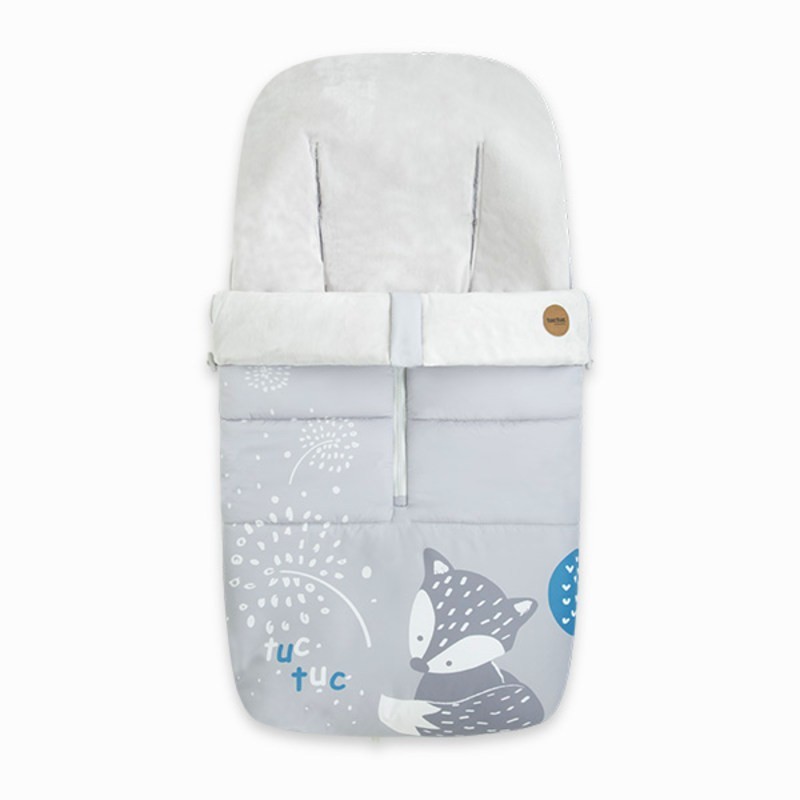 Saco Inverno Silla Universale TUC TUC PICCOLO FOREST GRIS