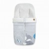 Saco Invierno Silla Universal TUC TUC LITTLE FOREST GRIS