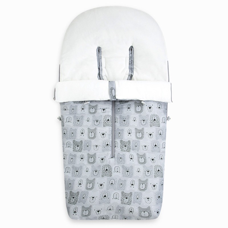 Saco Silla Inverno TUC TUC BEARS GRIS