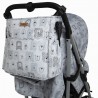 Bolso Silla Paseo TUC TUC Bears Color Gris