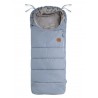 Saco Universal Tuc tuc Evolutivo Grupo 0, Silla de paseo y Capazo GRIS