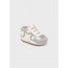 Deportiva Recién Nacida Bebé MAYORAL Color Plateado
