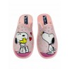 Zapatillas de Casa SNOOPY Color Rosa