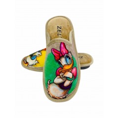 Zapatillas de Casa DISNEY Pato Donald Color Beige 2