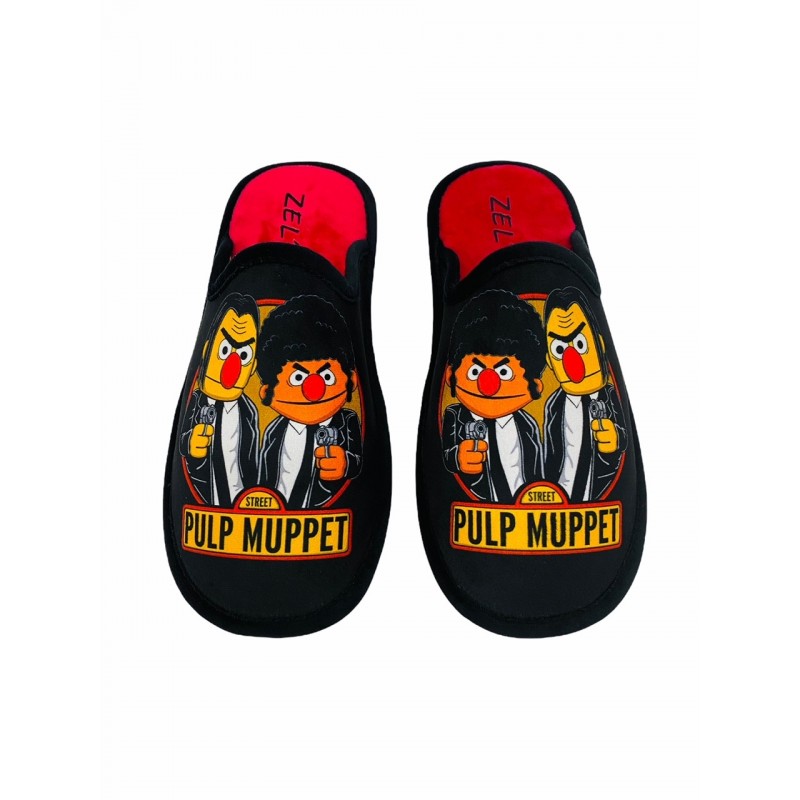 Zapatillas de Casa de Hombre Epi y Blas PULP MUPPET