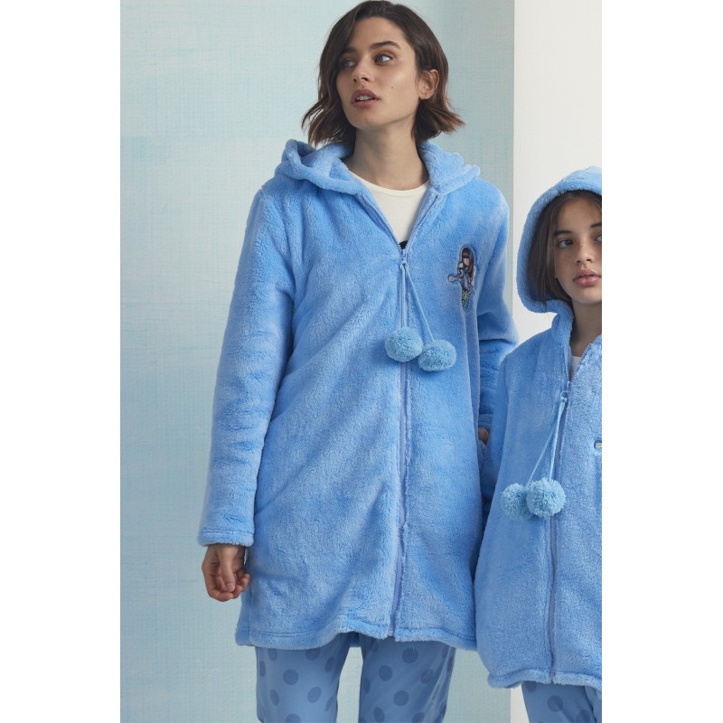 Bata GORJUSS Mujer Invierno Coralina Color Azul