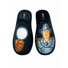 Zapatillas de Casa de Hombre Inspector Gadget