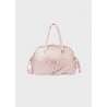 Bolso Maternidad Metalizado MAYORAL Color METALPINK