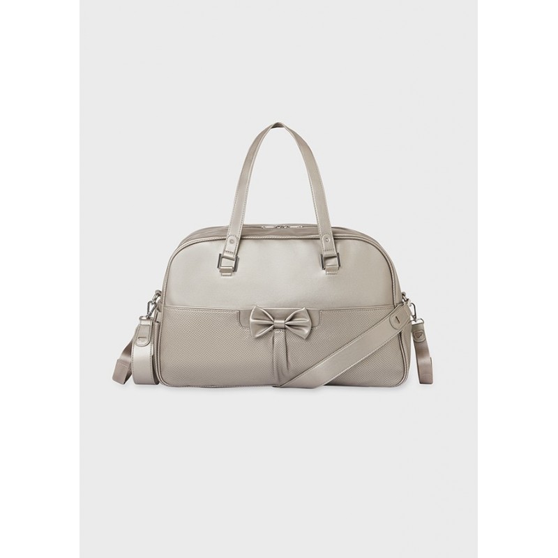 Metallized Maternity Bag MAYORAL Couleur BRONCE