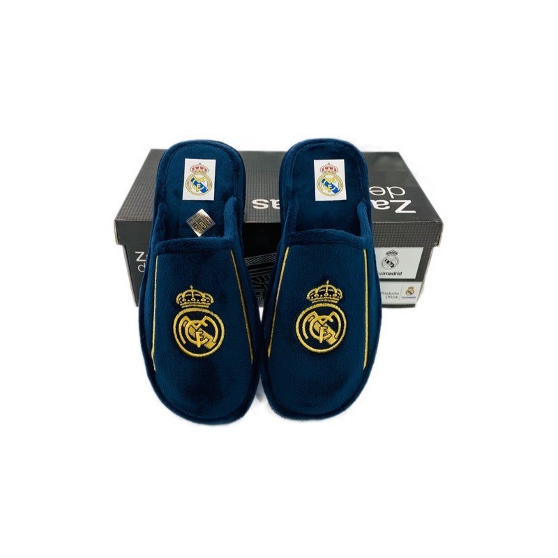 Zapatillas Casa REAL MADRID Hombre Marino