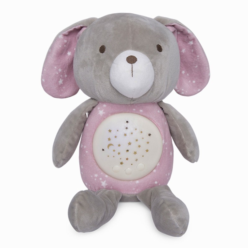 Peluche Proyector Musical TUC TUC Color Rosa