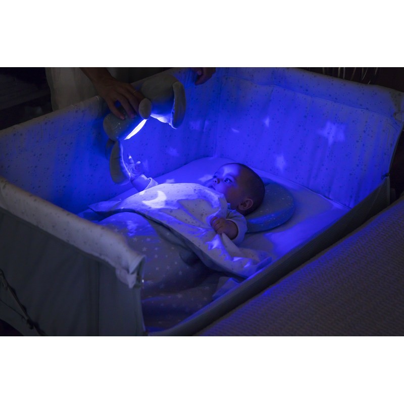 Peluche Proyector Musical TUC TUC Color Rosa