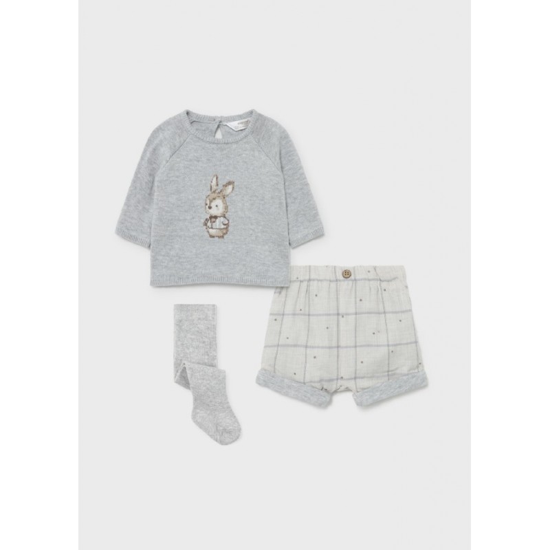 Short pantalon set newborn children