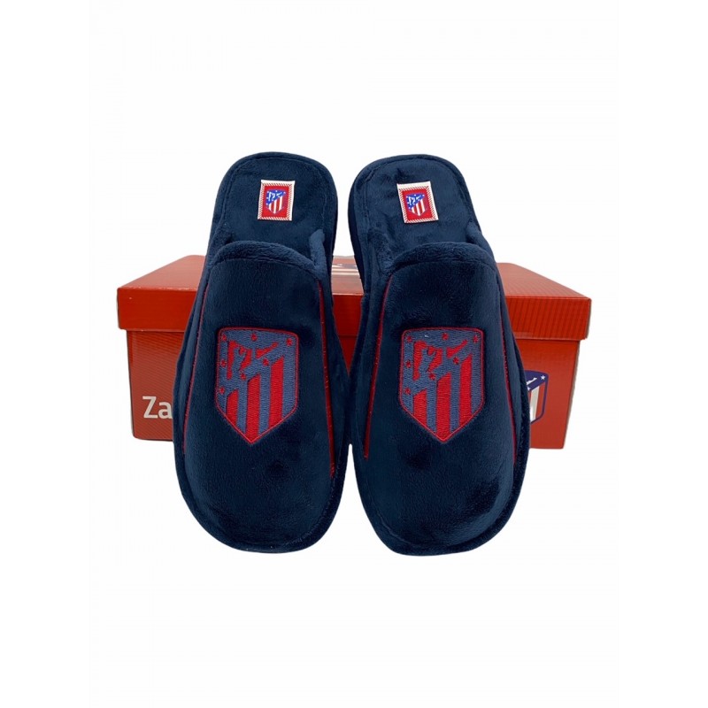 ATLÉTIC Home Schuhe MADRID Offiziere Marine und Rot