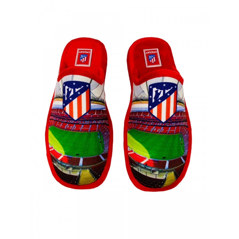 Zapatillas Casa ATLÉTICO MADRID Oficiales Wanda Metropolitano