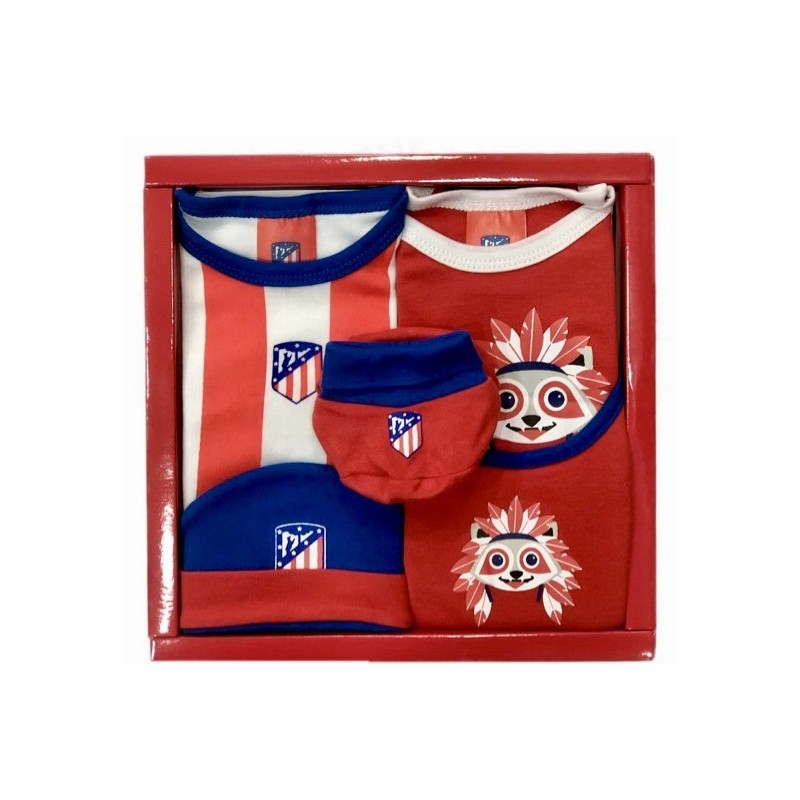 Set regalo Nuovo Nato dal ATLÉTICO DE MADRID