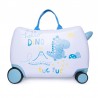 Maleta Trolley de Viaje HELLO DINOS para Niño TUC TUC