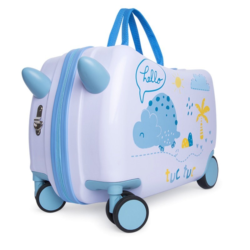 Trolley travel case HELLO DINOS for Children TUC TUC