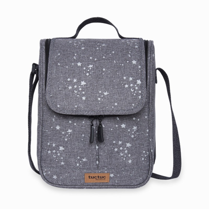 Mochila Térmica Weekend Constellation TUC TUC Gris