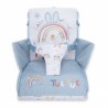 Trona Portátil para Bebés TUC TUC RAIN WOOW