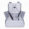 Trona Portátil para Bebés TUC TUC BEARS Gris