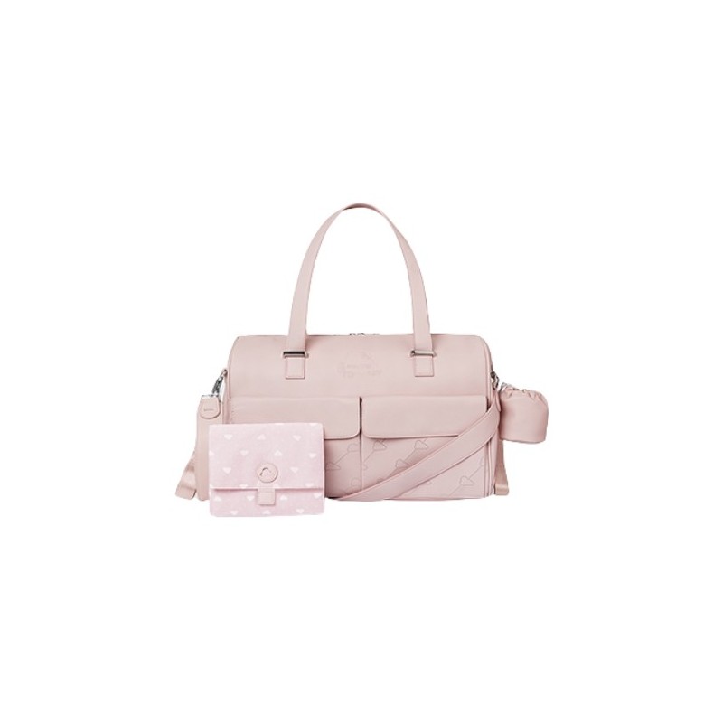 Bolso Maternidad con Accesorios MAYORAL Color Rosa