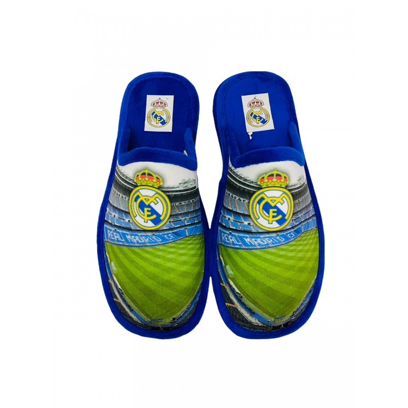 Zapatillas REAL MADRID Oficiales andar en casa BERNABÉU