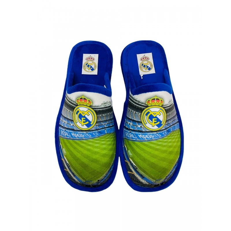 Zapatillas REAL Oficiales casa estampado Bernabéu