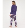 Pijama Mujer Invierno MR WONDERFUL "Mi Cama y Yo"