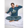 Pijama Hombre Invierno Mr Wonderful Siesta Profesional