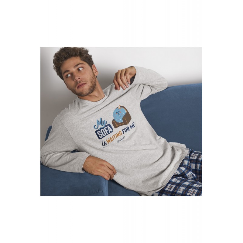 Pijama Hombre Invierno Mr Wonderful My Sofa