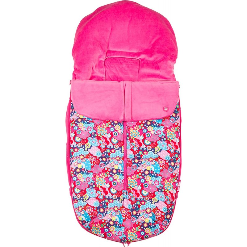 Tuc Tuc Fußsack KIMONO Pink Universal Kinderwagen