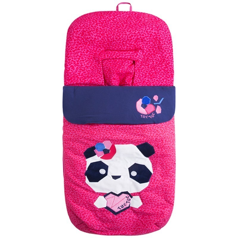 Tuc Tuc Coprigambe DREAM IN PINK Passeggino universale