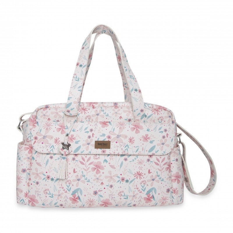 Bolso Maternidad + Cambiador + Porta Chupetes TUC TUC SWEET LILY